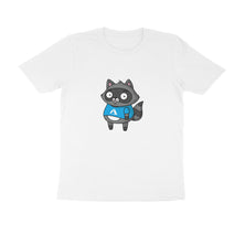 Fashfin Techie T-shirt of Microsoft azure Raccoon mascot